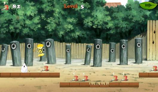 Ninja : Golden Naruto screenshot 4
