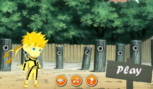 Ninja : Golden Naruto screenshot 2