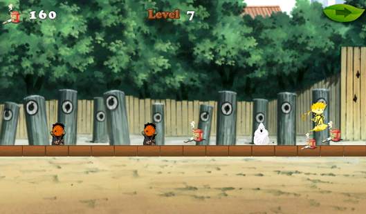 Ninja : Golden Naruto screenshot 7