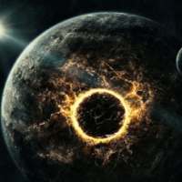 Tabrakan SciFi Wallpaper on 9Apps