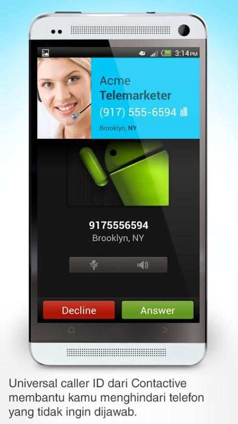 Contactive - Caller ID Dialer screenshot 7