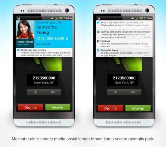 Contactive - Caller ID Dialer screenshot 2