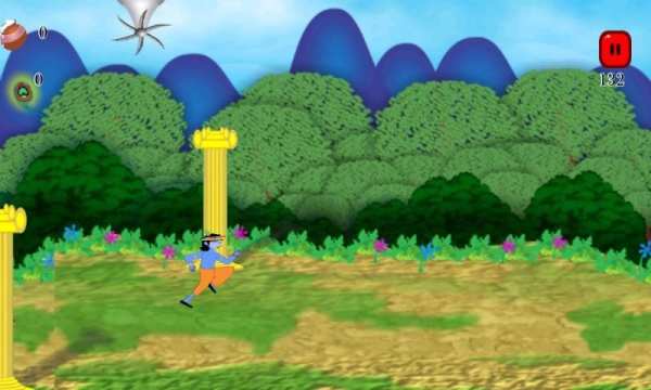 Jungle Baal Krishn Run स्क्रीनशॉट 4