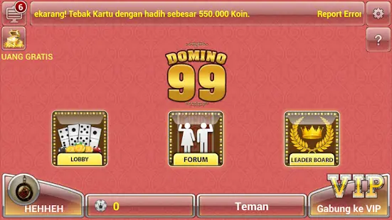 Domino 99 : Domino Qiu Qiu screenshot 2