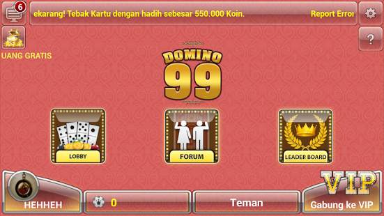 Domino 99 : Domino Qiu Qiu screenshot 2