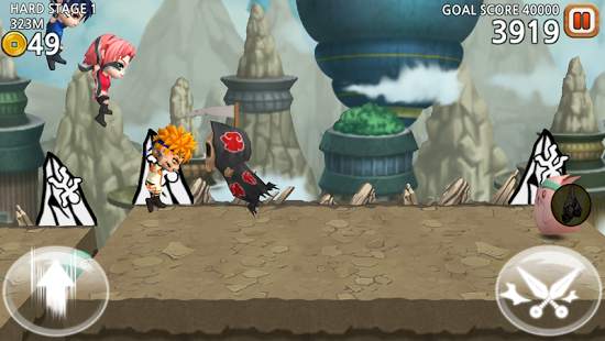 Ultimate Battle: Ninja Dash screenshot 14