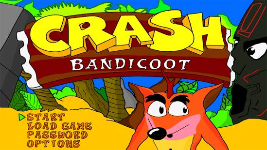 Bandicoot Dash Crash скриншот 1