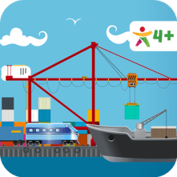 Train &amp; Ship أيقونة