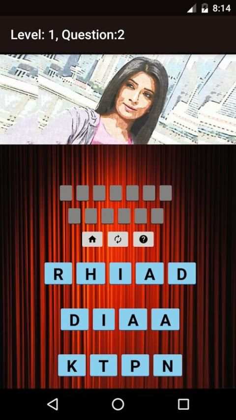 Kannada Actor Actress Quiz स्क्रीनशॉट 4