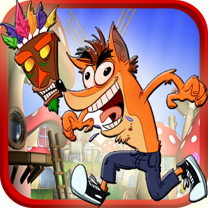 Bandicoot Dash Crash icon