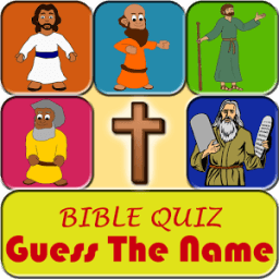 Bible Quiz - Guess The Name icon