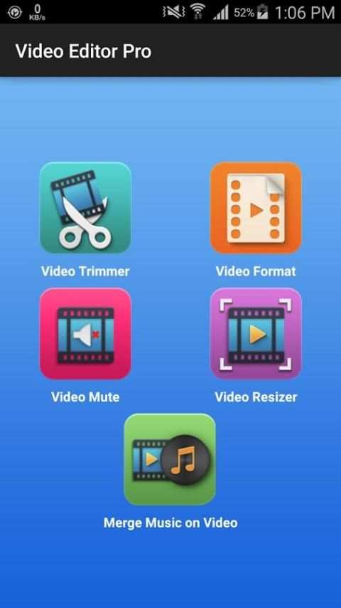 OLAA - Video Magic Editor Pro screenshot 4