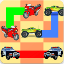 Connect Vehicles - Draw Line आइकन