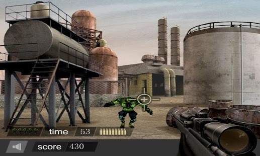 Monster Sniper screenshot 11