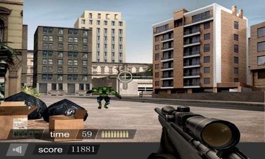 Monster Sniper screenshot 4