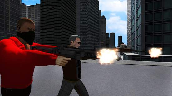 City Crime Gangster Driving 3D screenshot 10