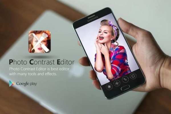 photo contrast editor 3 تصوير الشاشة
