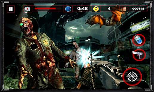 Reborn Zombie Hunter Shoot screenshot 5