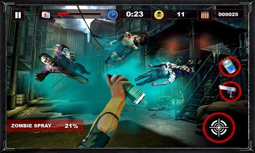 Reborn Zombie Hunter Shoot screenshot 3