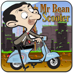 Mr Scooter Bean icon