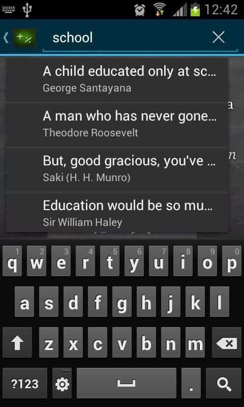 Education Quotes скриншот 6