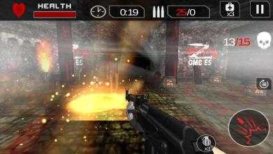 Zombie Shooting: Dead Assault screenshot 1