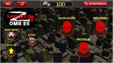 Zombie Shooting: Dead Assault screenshot 2