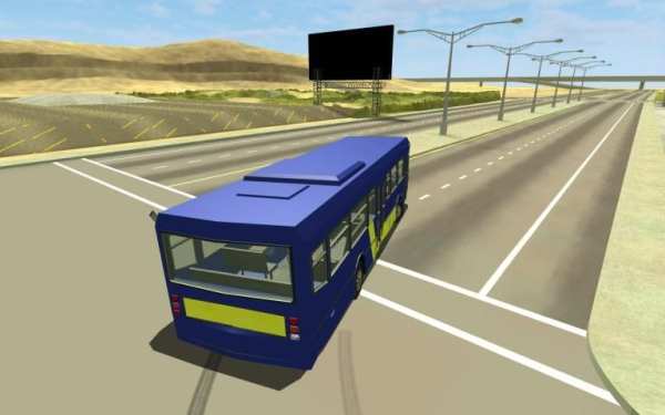 Real City Bus 1 تصوير الشاشة