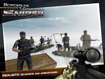 Borderline Commando Sniper screenshot 2