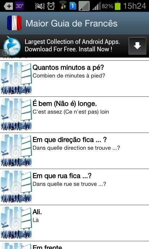 Maior Guia de Francês screenshot 3