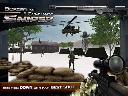 Borderline Commando Sniper screenshot 4