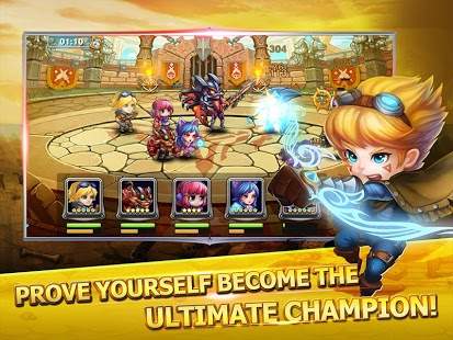 Legend of Heroes screenshot 12