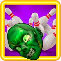 Zombie Bowling Head Frontier logo