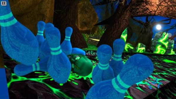 Zombie Bowling Head Frontier screenshot 3