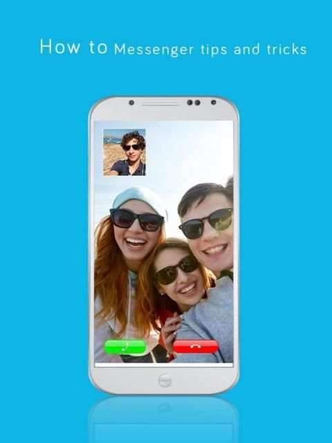 Messenger App Chat Advise 3 تصوير الشاشة
