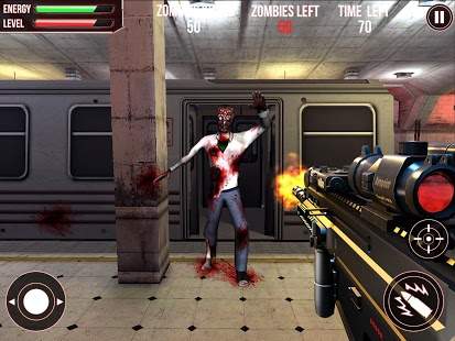 Subway Zombie Attack 3D screenshot 11