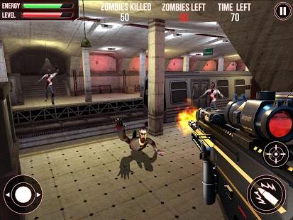 Subway Zombie Attack 3D screenshot 9