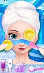 Ice Princess - Frozen Salon screenshot 4