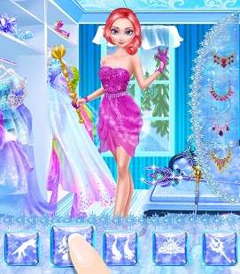 Ice Princess - Frozen Salon screenshot 12