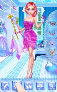 Ice Princess - Frozen Salon screenshot 1