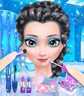 Ice Princess - Frozen Salon screenshot 15