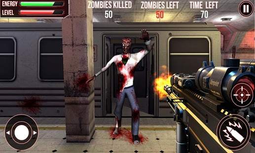 Subway Zombie Attack 3D screenshot 7