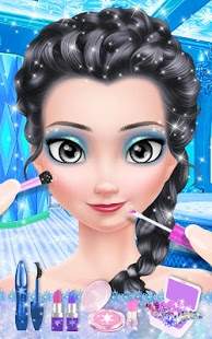 Ice Princess - Frozen Salon screenshot 10