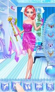 Ice Princess - Frozen Salon screenshot 6