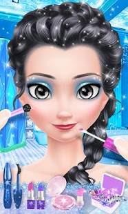 Ice Princess - Frozen Salon screenshot 3