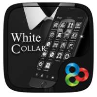 White Collar GO Launcher Theme on 9Apps