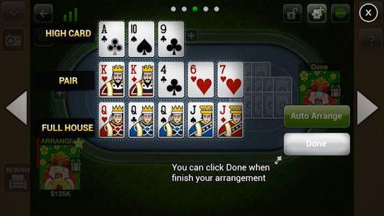 Capsa Susun - Chinese Poker screenshot 3