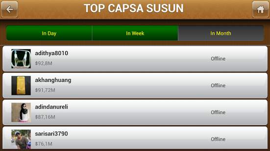 Capsa Susun - Chinese Poker screenshot 5