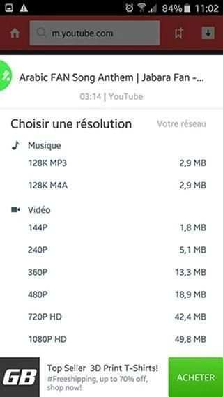 guide for SnapTube downloader स्क्रीनशॉट 1