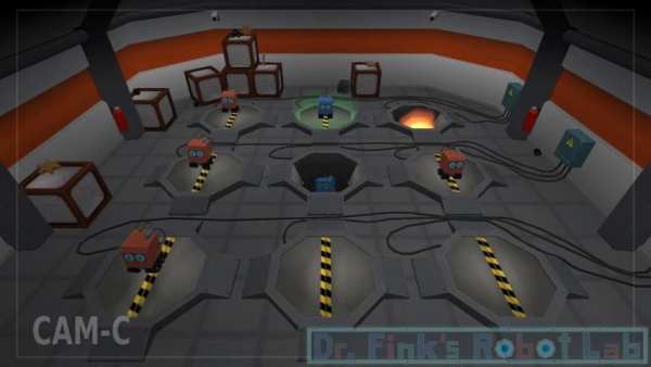 Dr Fink's Robot Lab screenshot 2
